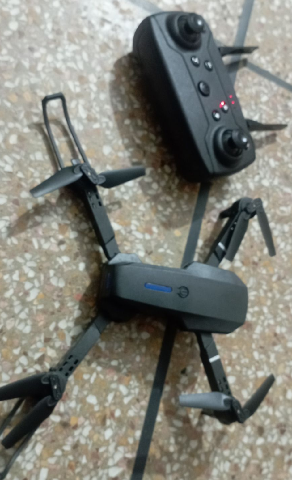 Foldable Dual Camera Drone with HD WiFi Camera, Obstacle Avoidance & Altitude Hold - Image 2