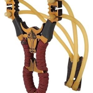 Professional Bull Design Slingshot Metal Outdoor Sport Slingshot
