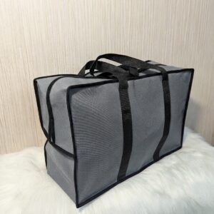 TRAVEL BAG MADE UP FUSING 110GSM -