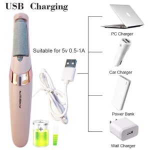 Kimisky Electric Foot Callus Remover - High Quality Big Box