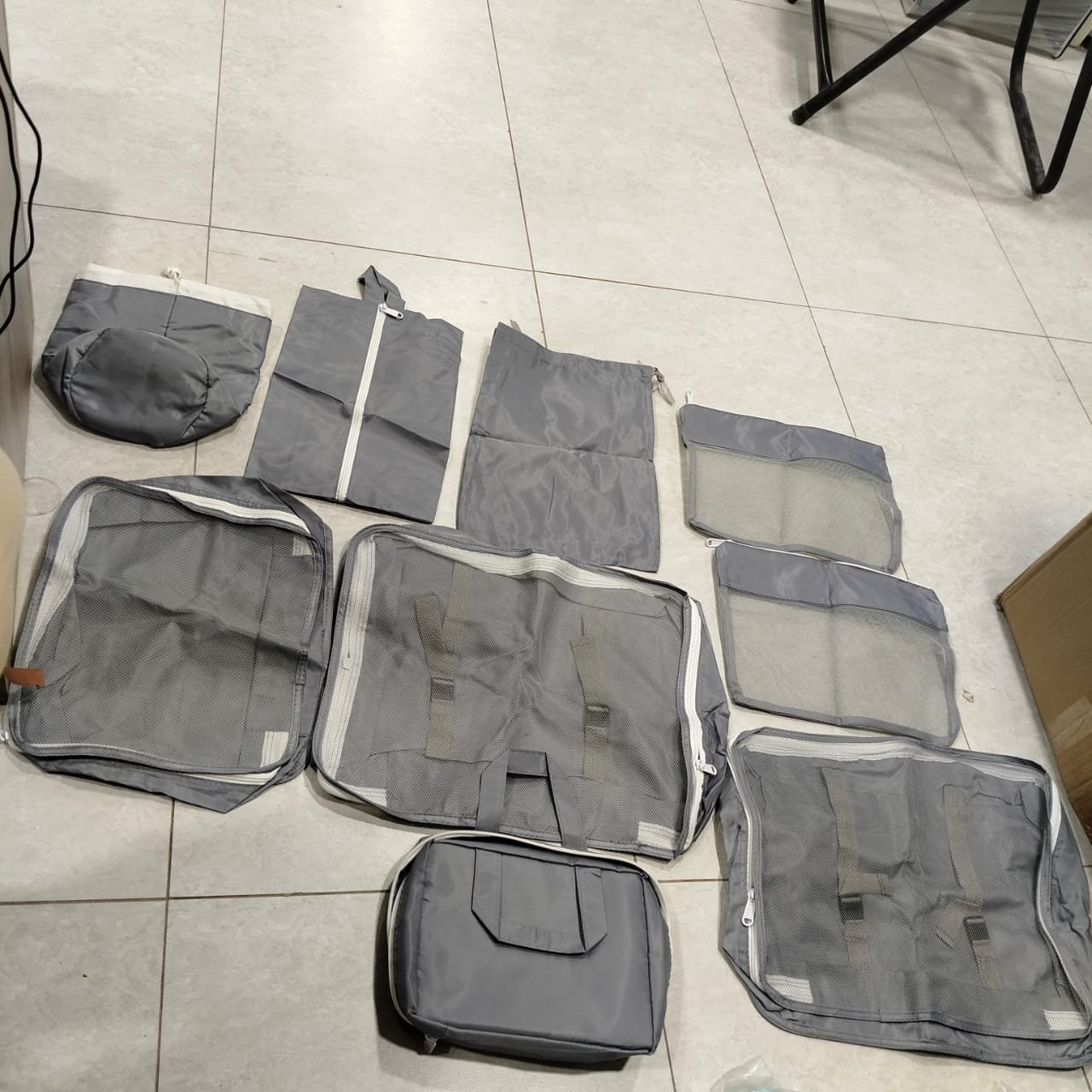 9-in-1 Complete Travel Organizer Set - Image 2